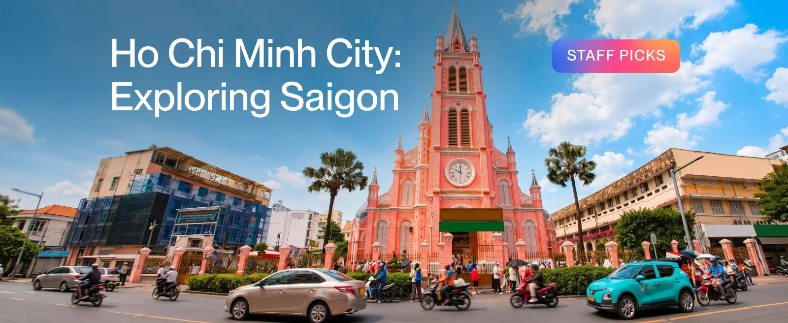 Ho Chi Minh City: Exploring Saigon