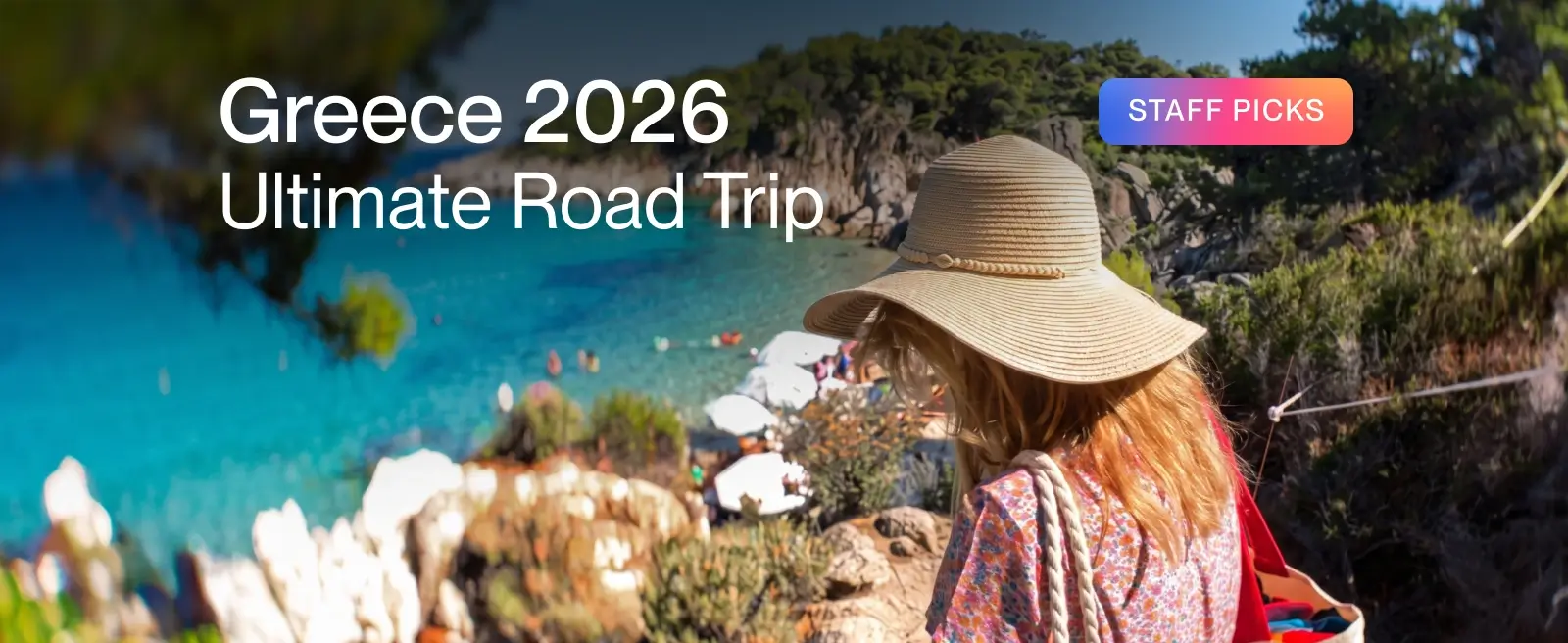 Greece 2026 Ultimate Road Trip