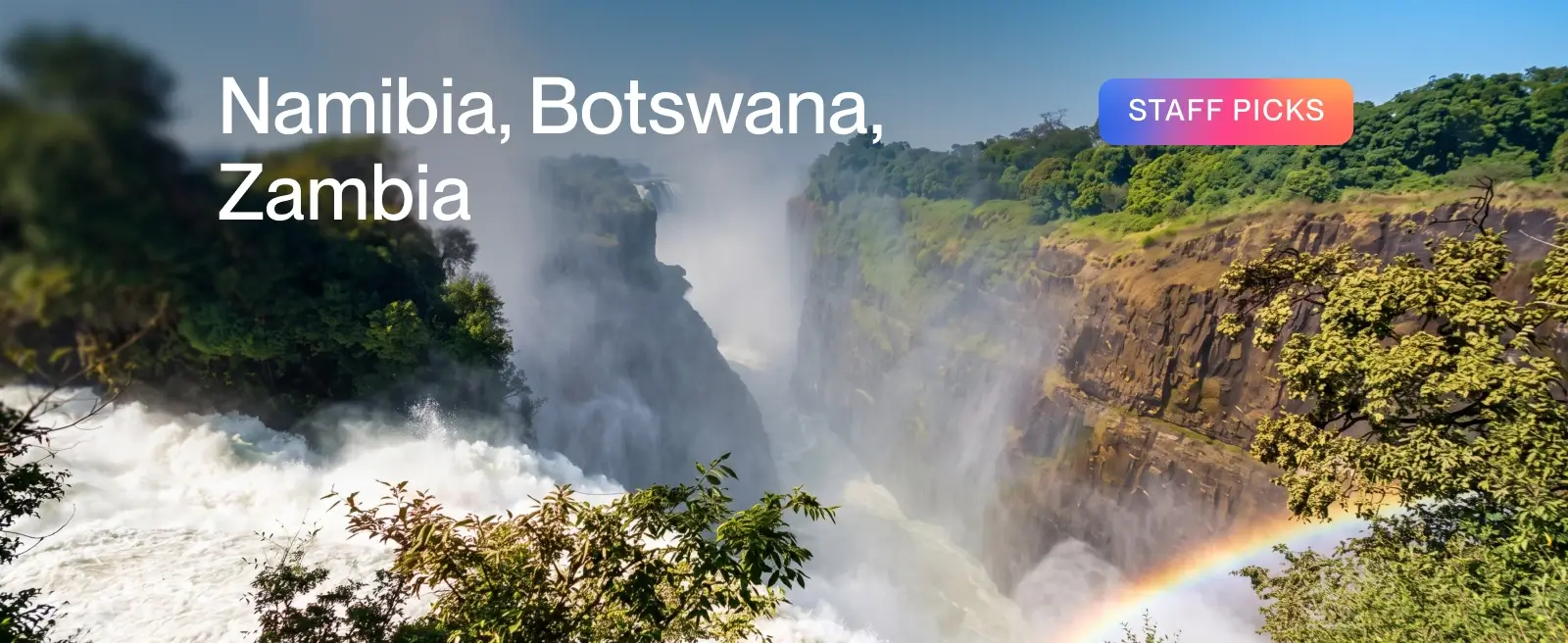 Namibia, Botswana, Zambia