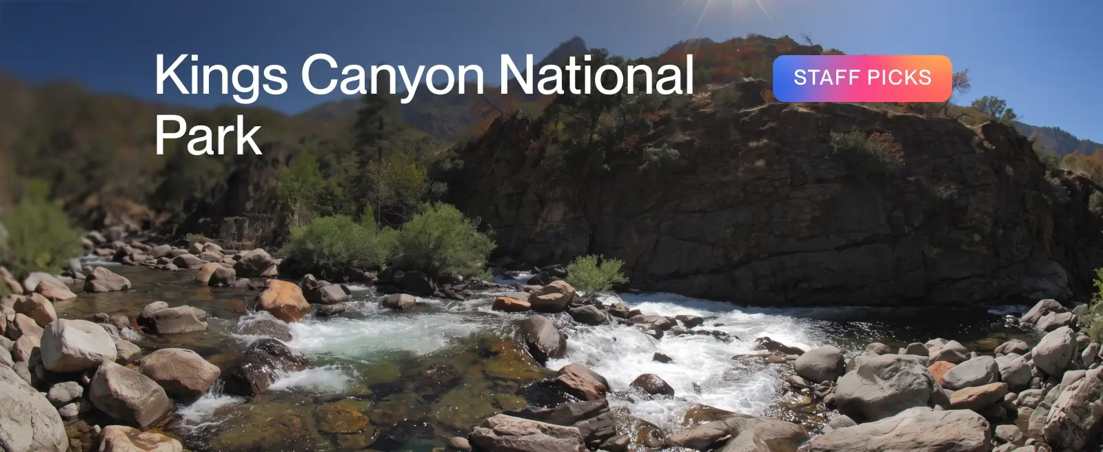 Kings Canyon National Park