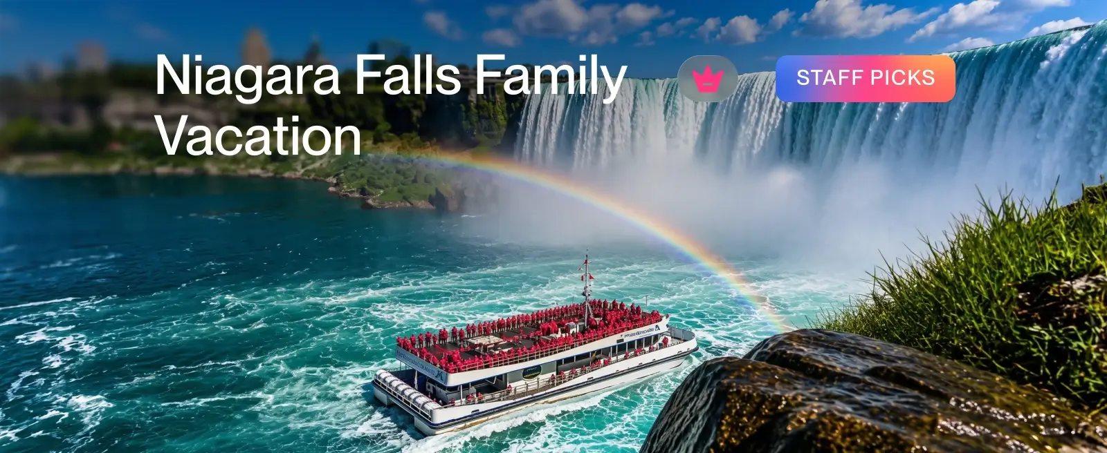 Niagara Falls Family Vacation