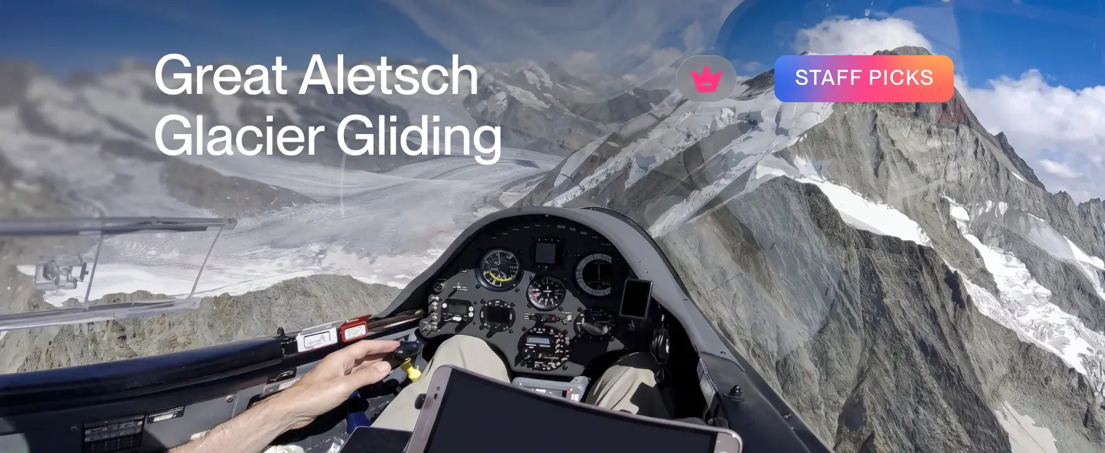 Great Aletsch Glacier