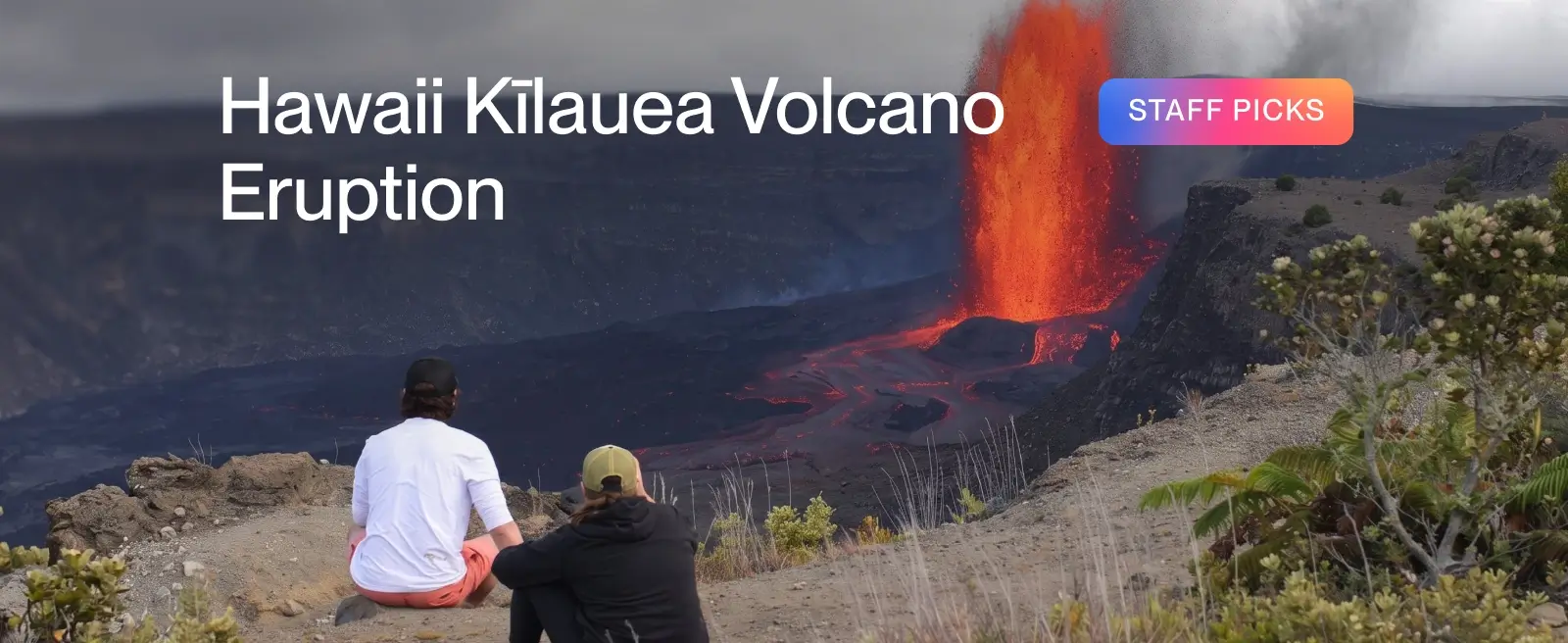 Volcano Eruption