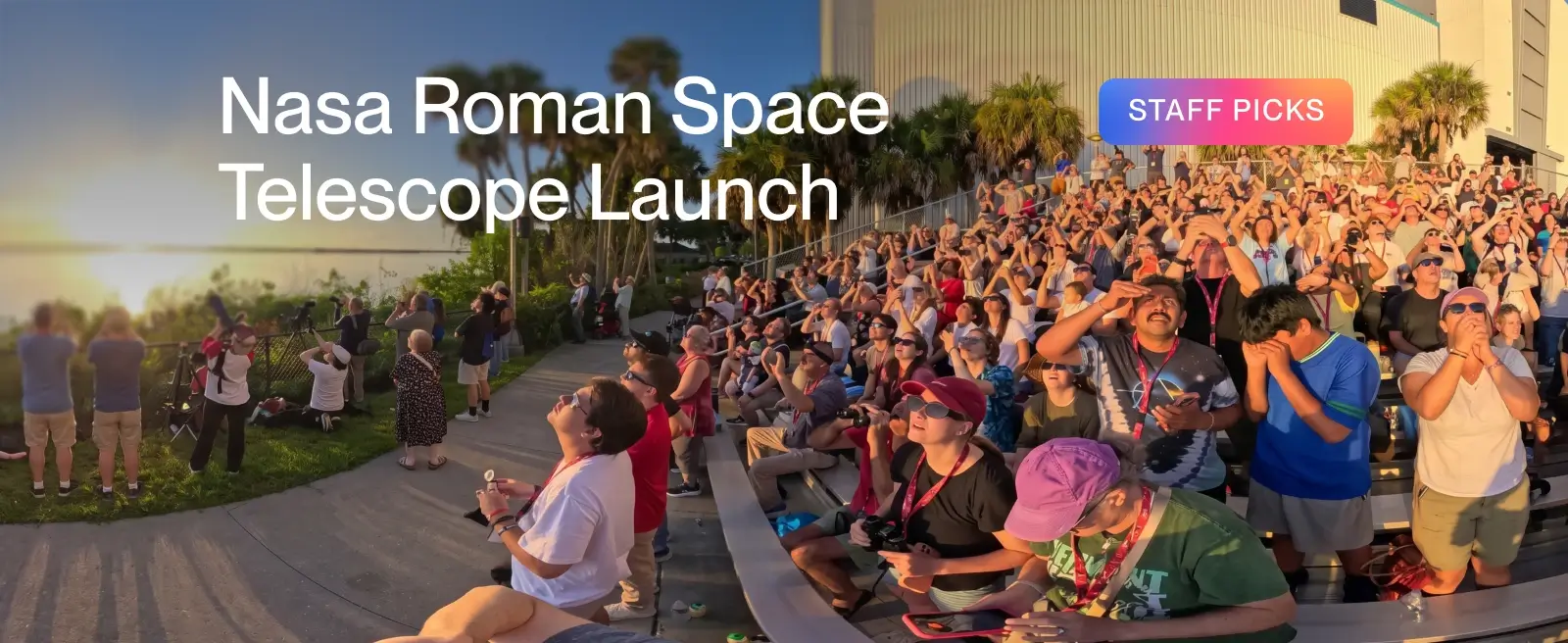 NASA Roman Space Telescope Launch