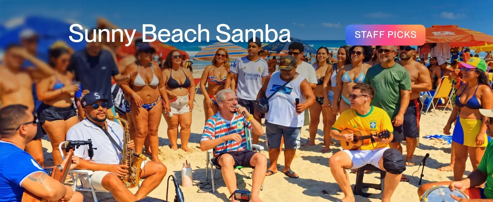 Sunny Beach Samba