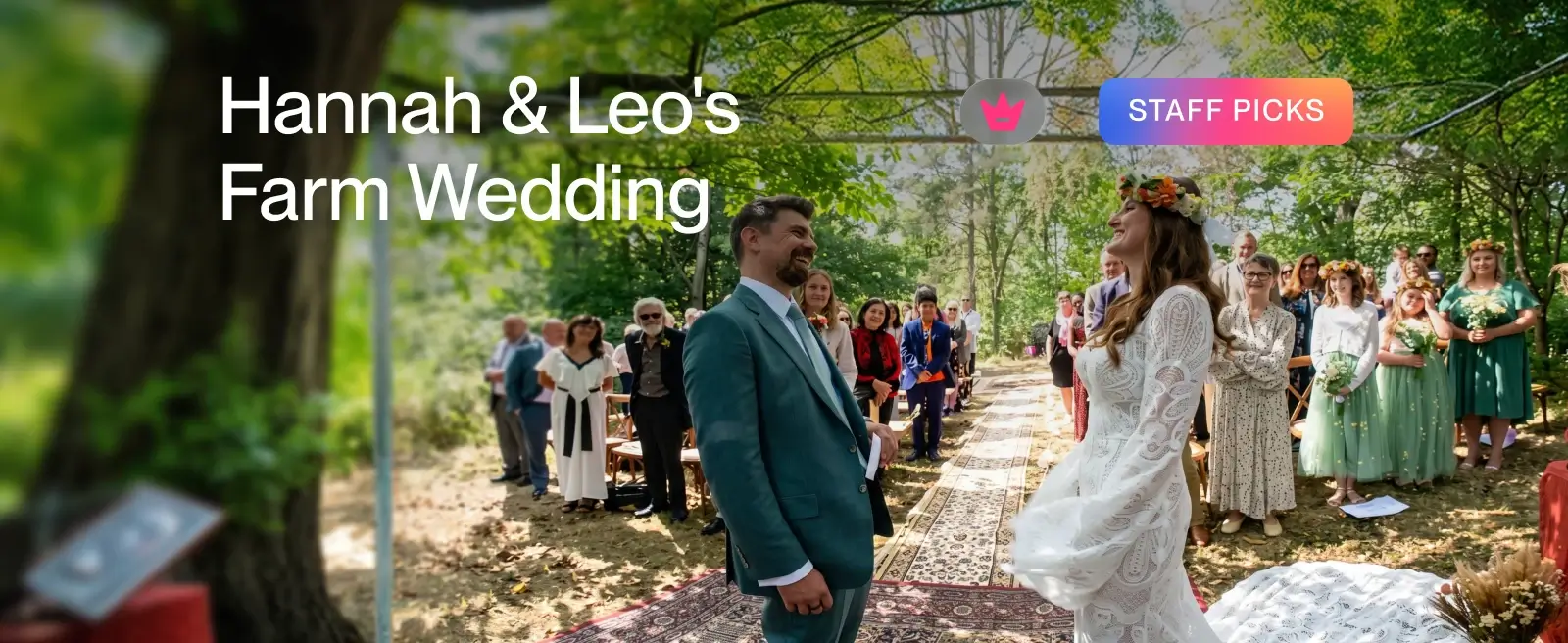 Wedding on a UK Farm