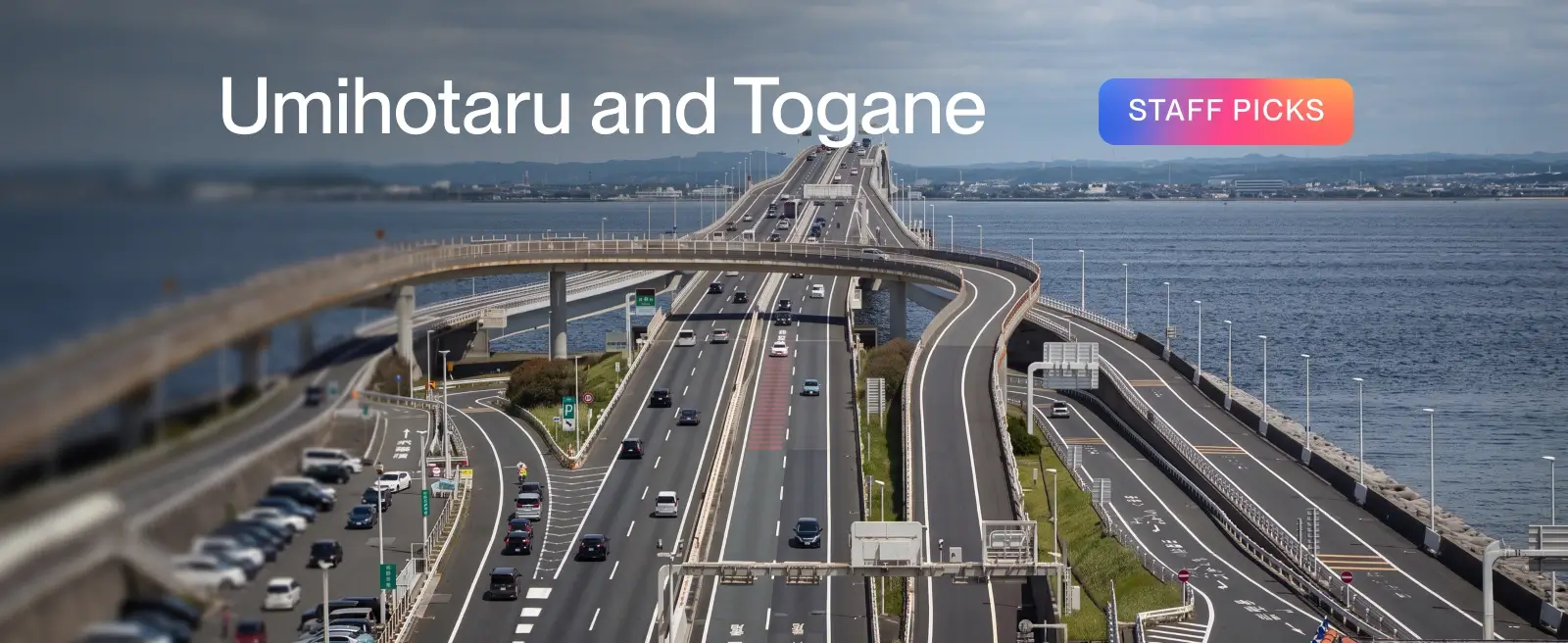 Umihotaru and Togane